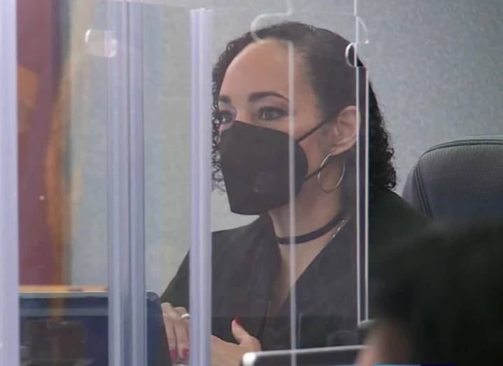 Las Vegas judge, facing discipline, defends herself at hearing