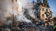 Russian strike on Kyiv kills 23, hits EU offices