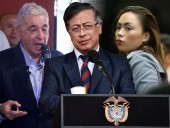 Gustavo Petro cuestionó libertad de Álvaro Uribe y compara caso con el de ‘Epa Colombia’