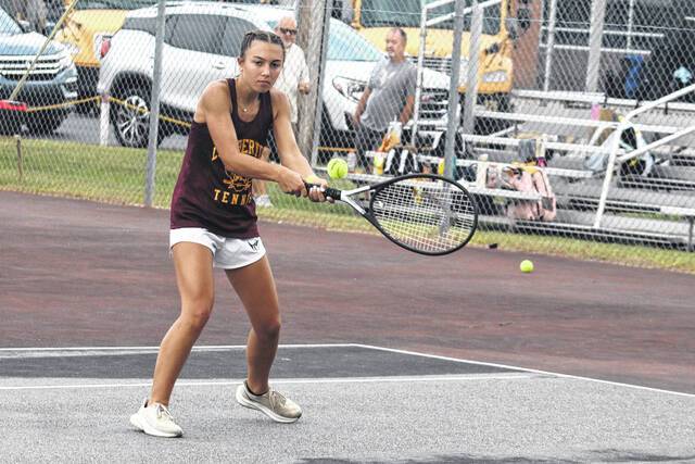 Local roundup: Lumberton tennis sweeps Fairmont