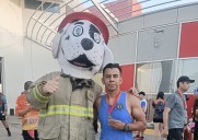 Participa Oficial de la SSPM Mauro Ramos en carrera conmemorativa por el “Día Nacional del Bombero”