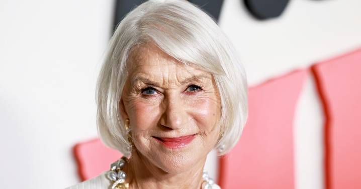 Helen Mirren Recalls Her Sassy Response to Awful' Comment on Aging