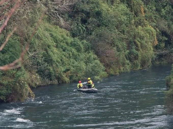 Hallan cuerpo de hombre desaparecido en río Pilmaiquén tras intento de rescate