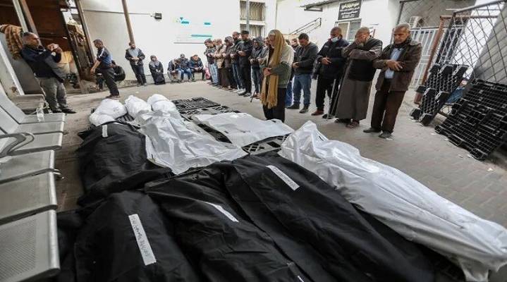 Mártires en la Franja de Gaza ascienden a 62.192