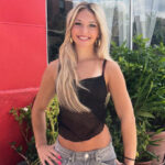 Gymnast who sparked abuse inquiry into coach at elite US academy says she ‘needed to speak out’