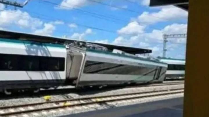 Se descarrila el Tren Maya