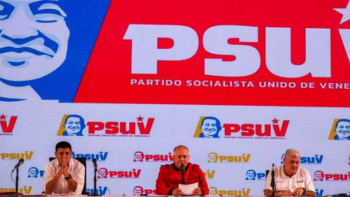 Psuv anuncia plenaria del congreso para septiembre