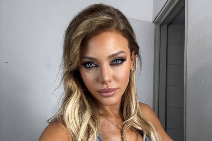 "La más dolorosa". El emotivo video con el que Evangelina Anderson anunció su regreso al país tras su separación de Demichelis