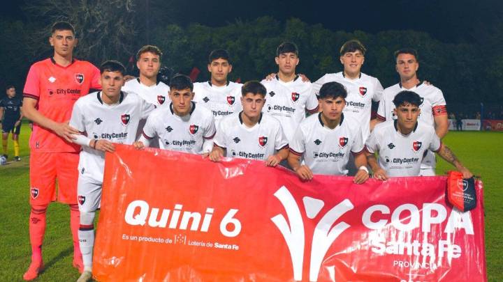 Final caliente: Newell's, eliminado de Copa Santa Fe, con Bernardi expulsado