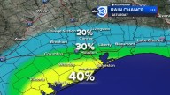 Houston weather: Another round of scattered storms Saturday, mostly dry Sunday