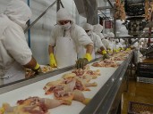 Chile anuncia reanudación de las compras de pollo a Brasil
