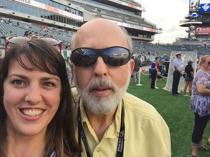 I'm a digital clutter coach, but my work hit close to home when my dad died. I was glad I'd taken these steps ahead of time.