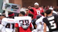 Falcons Camp Report: Starters take center stage in team scrimmage