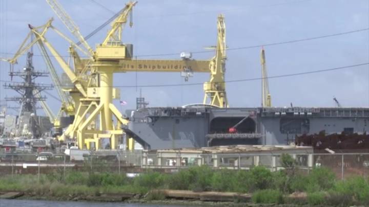 UPDATE: Wife recalls moments after Ingalls shooting put Pascagoula shipyard on lockdown
