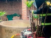 Horror en Chaco: hallaron muerta a una mujer dentro de un aljibe del patio de su casa y demoraron a su cuidadora