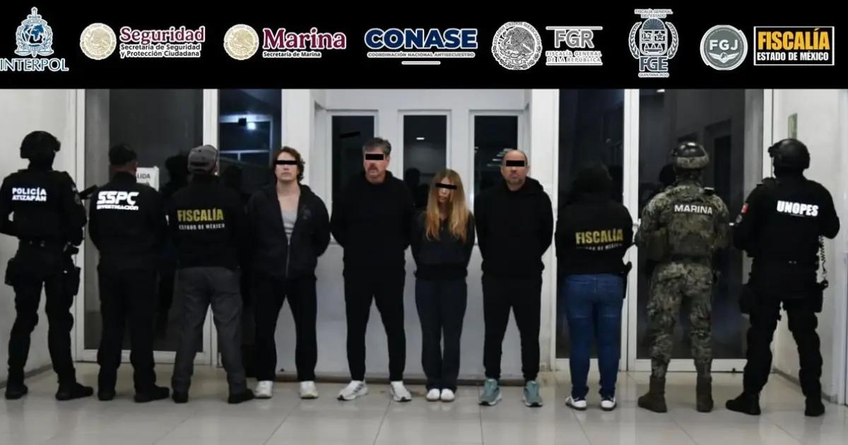 “Lord Pádel” y sus acompañantes, a disposición de juez tras su captura