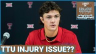 INJURY ISSUE? Texas Tech LOSES Quinten Joyner, Red Raiders STILL Big 12 contender. FSU is OVERRATED!
