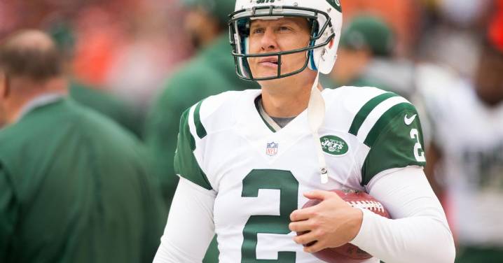 Scouting Jets kicker Nick Folk
