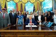 Trump honors fallen US service members and criticizes Biden to mark Afghanistan bombing anniversary