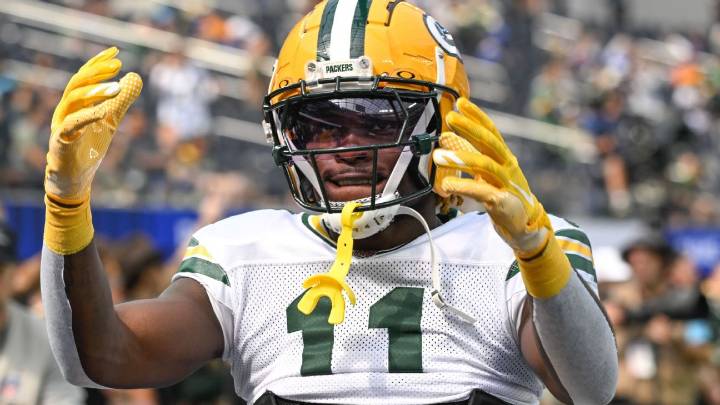 Source -- Packers' Jayden Reed dealing with sprained foot