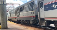 Amtrak train strikes truck trailer on tracks Sunday in Cass County; no injuries reported