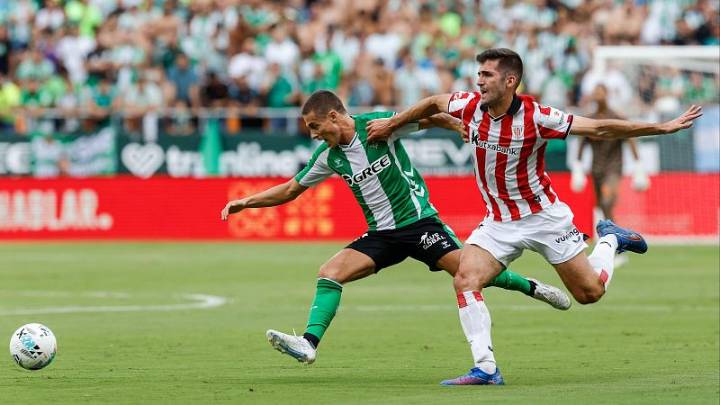 El Athletic le infringe al Betis su primera derrota en La Cartuja