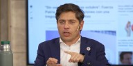 Kicillof: “Hay que ganar en octubre, pero septiembre es la posibilidad concreta de ponerle un freno a Milei”