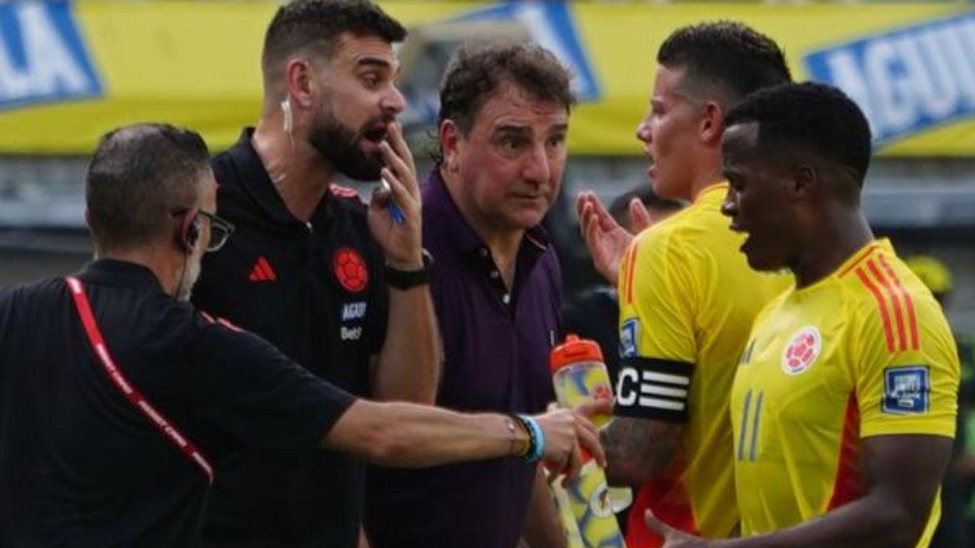 ¿Camerino roto en la Selección Colombia? Señalan inconformidad de jugadores con Lorenzo