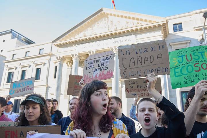 La clase social del cambio climático