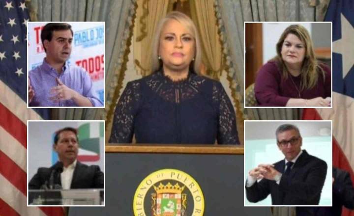Líderes políticos reaccionan a la declaración de culpabilidad de la exgobernadora Wanda Vázquez