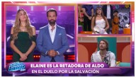 Elaine Haro será la retadora de Aldo por el robo de salvación en La Casa de los Famosos