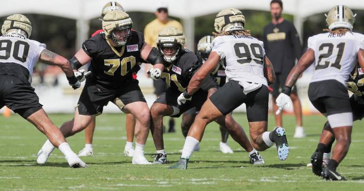 Saints Kelvin Banks showing why he was worth a top