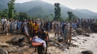 Pakistan's monsoon flooding death toll rises to 220 as forecasters warn of more rain to come