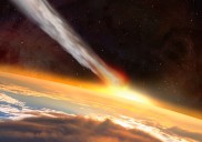 Una gran bola de fuego ilumina el cielo nocturno de Japón y deja sin aliento a los habitantes de la ciudad de Kagoshima