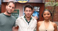 Nick Jonas Launches New Fossil Watch Collab With Ben Platt & Halle Bailey | Ben Platt, Halle Bailey, Nick Jonas, Shopping
