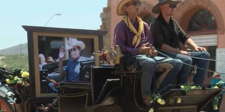The historic city of Tombstone celebrates Val Kilmer’s life in weekend