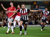 Man Utd dumped out of League Cup on penalties by fourth