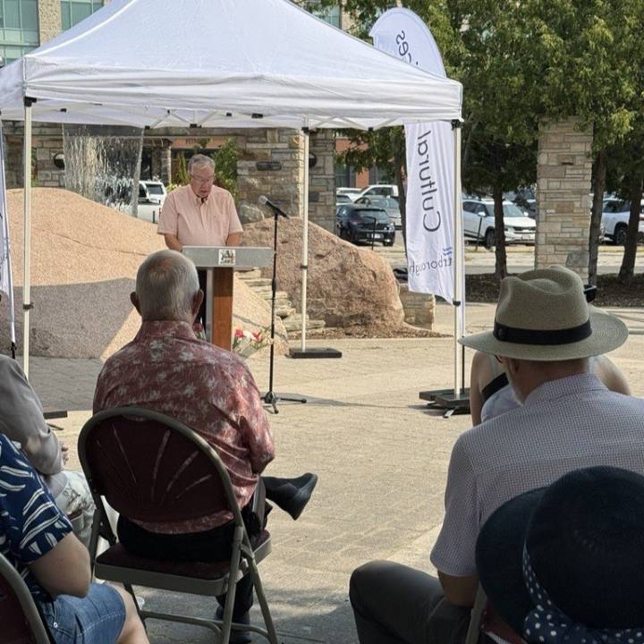 City of Peterborough Celebrates Opening Of Millennium Time Capsule