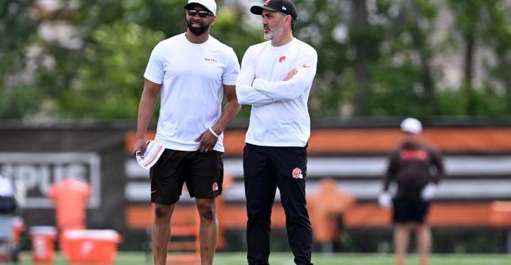 Browns roster: Initial 53
