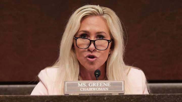 Marjorie Taylor Greene Can't Hide How Deeply Jasmine Crockett's Brutal Roast Got Under Her Skin