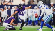 Ravens' Tyler Loop drills 5 field goals, named starting kicker