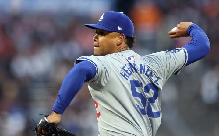 El grandeliga Eliéser Hernández retoma desde Rookie el camino a la MLB: ¿lanzará con Tiburones?