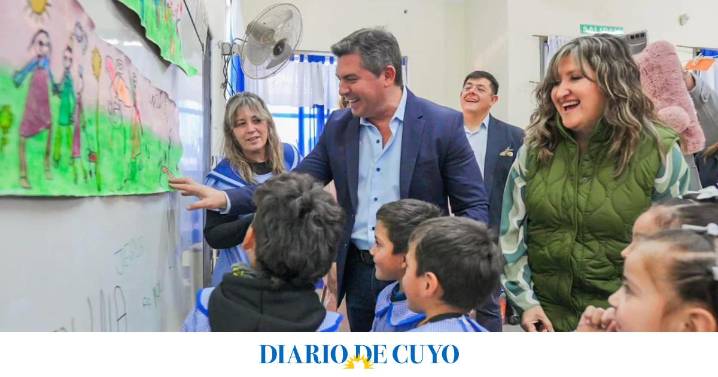 Orrego inauguró en Mogna la primera escuela secundaria rural de San Juan