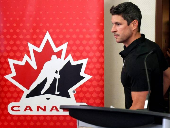 Hockey Canada thinks Sidney Crosby will be Olympic X