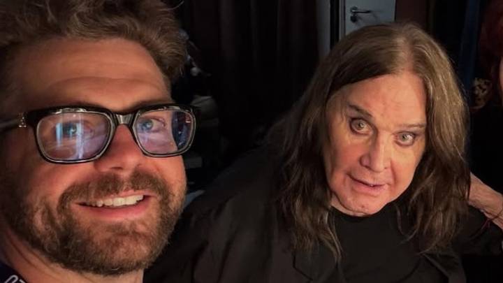 Jack Osbourne 'full of so much sadness and sorrow' following father Ozzy Osbourne's death