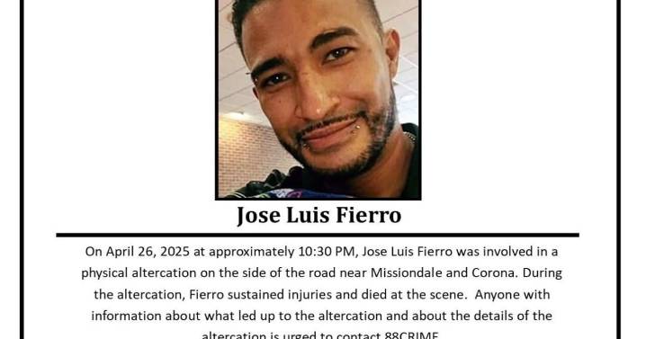 $2,500 reward offered in Tucson murder case