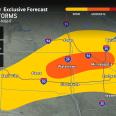Severe storms, flash flooding to pester north