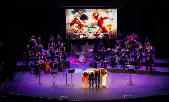 Día de la Niñez 2025: Dragon Ball Z y Los Caballeros del Zodiaco llegarán a Calama en show sinfónico