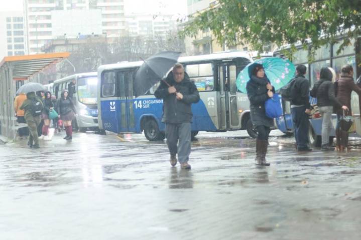 Con lluvias arrancará el fin de semana largo en la Región del Biobío