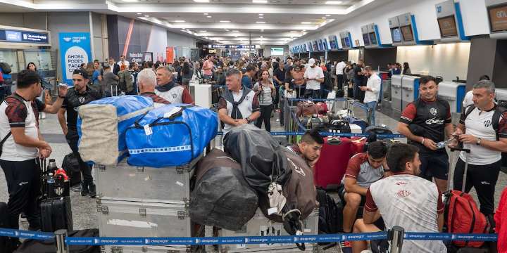 Paro de controladores aéreos: tras otra jornada complicada para los vuelos, cuándo será la próxima medida de fuerza